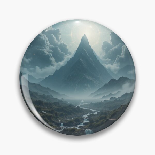 Item preview, Sanctum of the Radiant Summit – Celestial Mountain Valley designed and sold by infiniterealmsX.