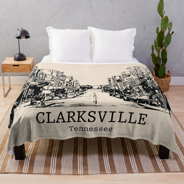 Item preview, Clarksville - Tennessee designed and sold by Lakeric Cityscapes.