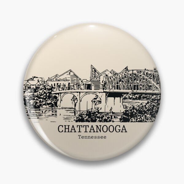 Item preview, Chattanooga - Tennessee designed and sold by Lakeric Cityscapes.