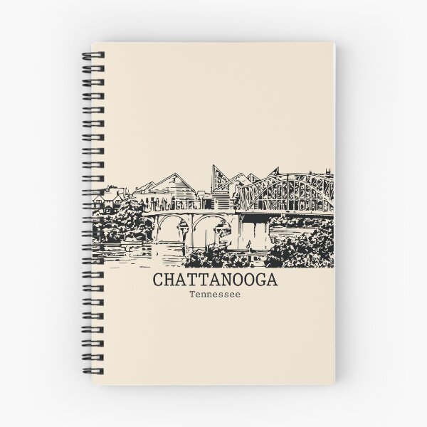 Item preview, Chattanooga - Tennessee designed and sold by Lakeric Cityscapes.
