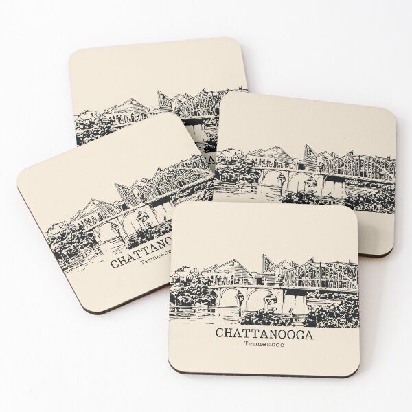 Item preview, Chattanooga - Tennessee designed and sold by Lakeric Cityscapes.