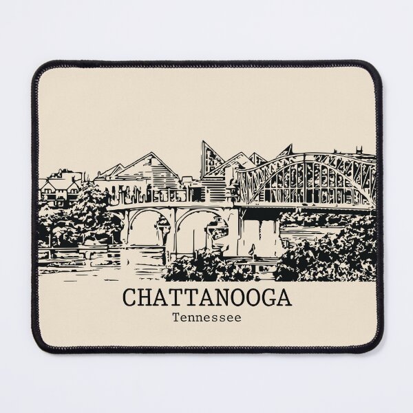 Item preview, Chattanooga - Tennessee designed and sold by Lakeric Cityscapes.