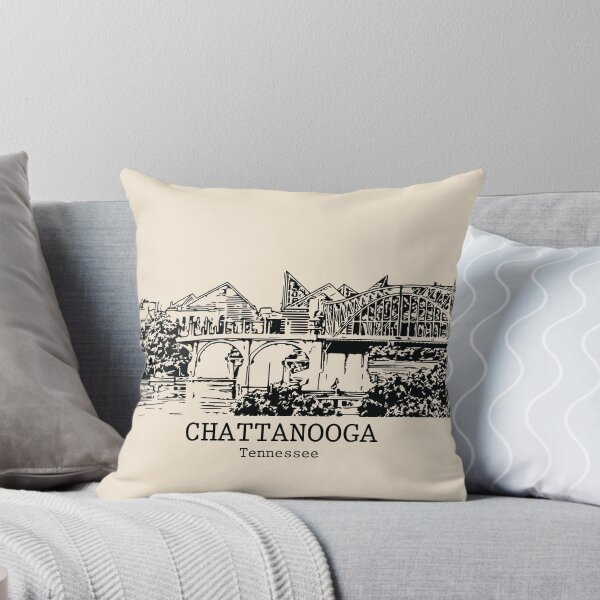 Item preview, Chattanooga - Tennessee designed and sold by Lakeric Cityscapes.