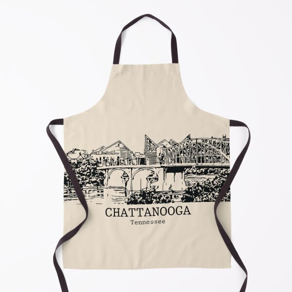 Item preview, Chattanooga - Tennessee designed and sold by Lakeric Cityscapes.