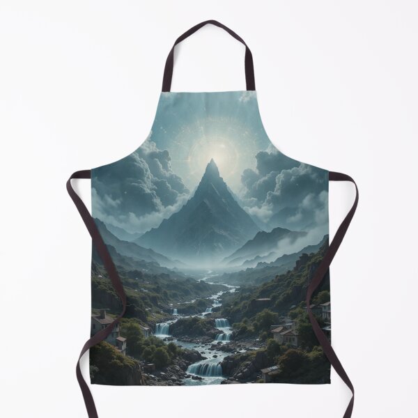 Item preview, Sanctum of the Radiant Summit – Celestial Mountain Valley designed and sold by infiniterealmsX.