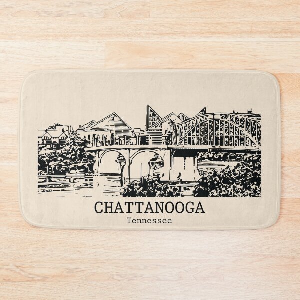 Item preview, Chattanooga - Tennessee designed and sold by Lakeric Cityscapes.