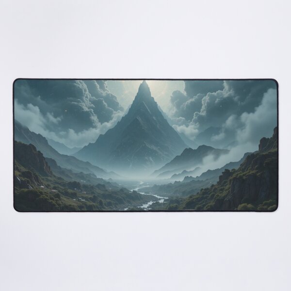 Item preview, Sanctum of the Radiant Summit – Celestial Mountain Valley designed and sold by infiniterealmsX.