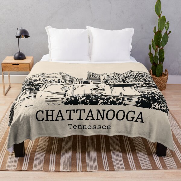 Artikelvorschau, Chattanooga - Tennessee entworfen und verkauft von Lakeric Cityscapes.