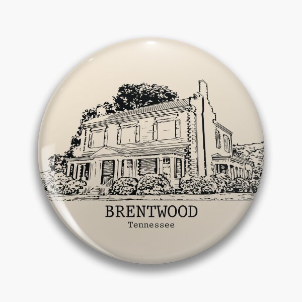 Item preview, Brentwood - Tennessee designed and sold by Lakeric Cityscapes.