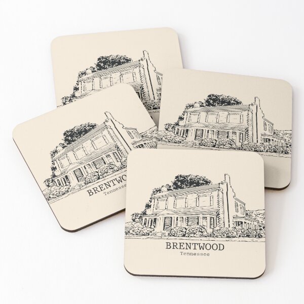 Item preview, Brentwood - Tennessee designed and sold by Lakeric Cityscapes.