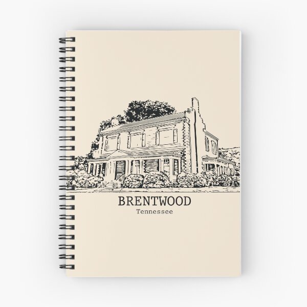 Item preview, Brentwood - Tennessee designed and sold by Lakeric Cityscapes.