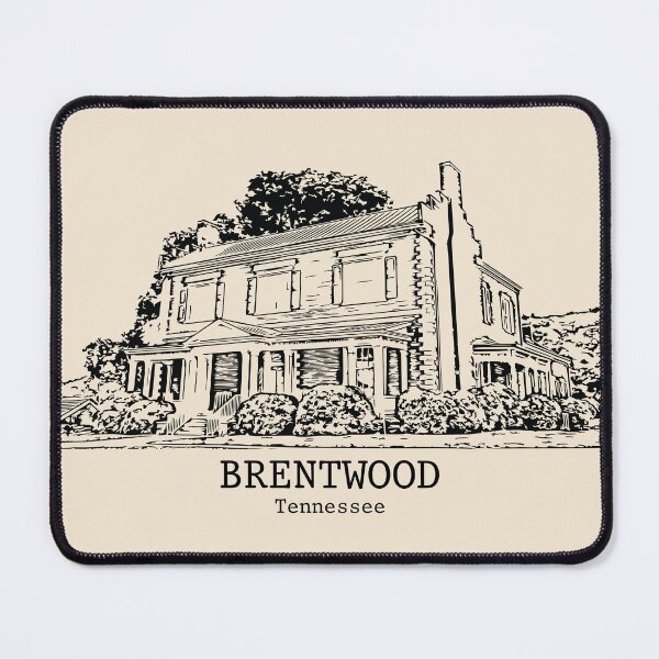 Item preview, Brentwood - Tennessee designed and sold by Lakeric Cityscapes.