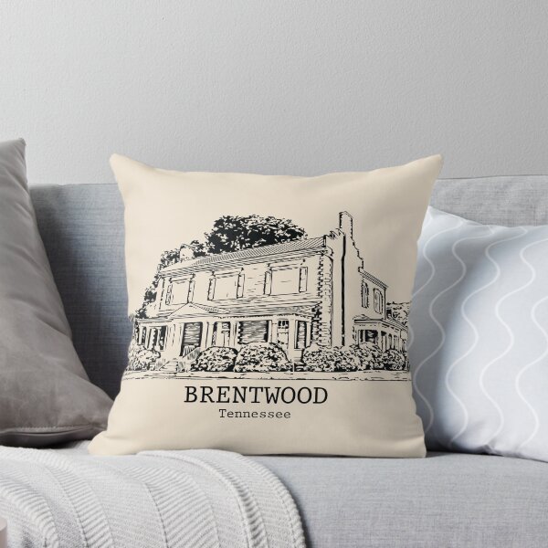 Item preview, Brentwood - Tennessee designed and sold by Lakeric Cityscapes.