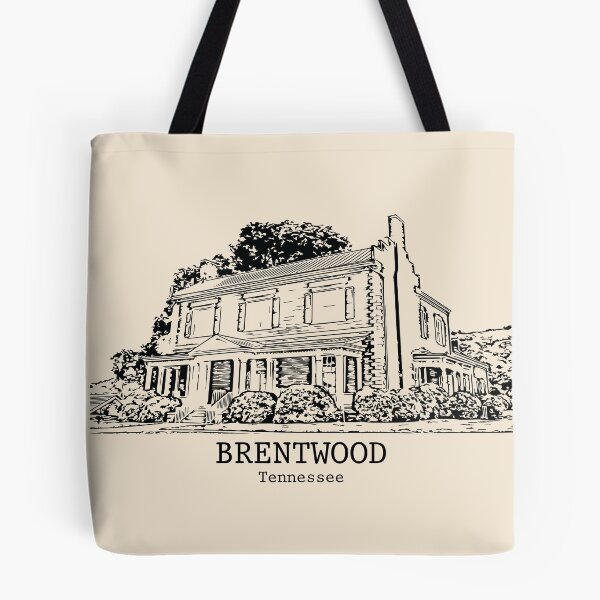 Item preview, Brentwood - Tennessee designed and sold by Lakeric Cityscapes.