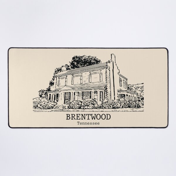 Item preview, Brentwood - Tennessee designed and sold by Lakeric Cityscapes.