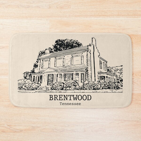 Item preview, Brentwood - Tennessee designed and sold by Lakeric Cityscapes.