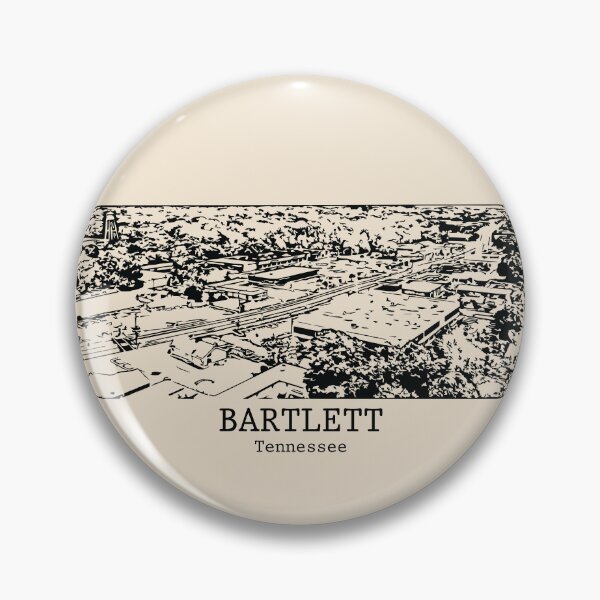 Item preview, Bartlett - Tennessee designed and sold by Lakeric Cityscapes.