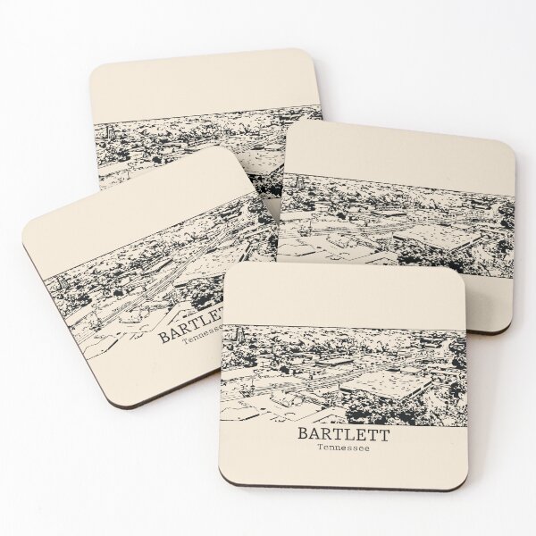 Item preview, Bartlett - Tennessee designed and sold by Lakeric Cityscapes.