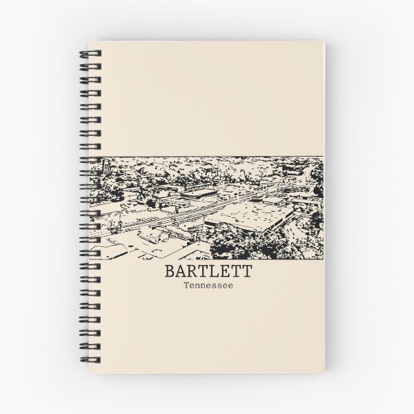 Item preview, Bartlett - Tennessee designed and sold by Lakeric Cityscapes.