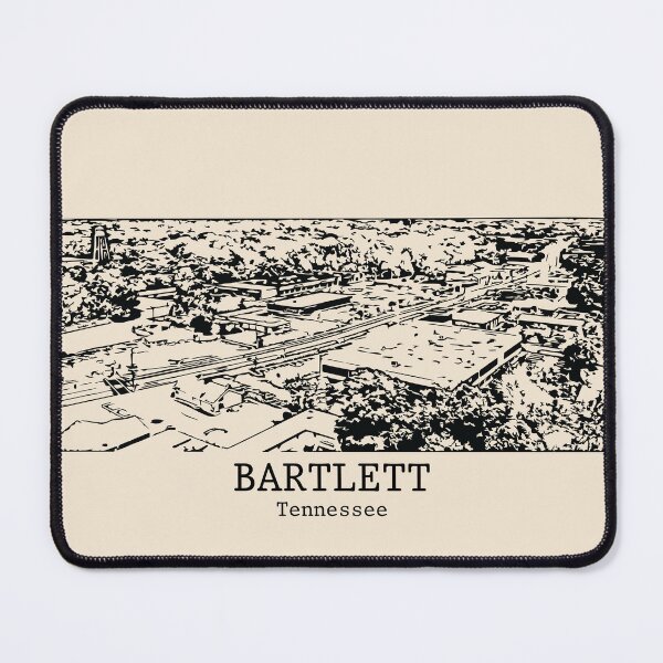 Item preview, Bartlett - Tennessee designed and sold by Lakeric Cityscapes.