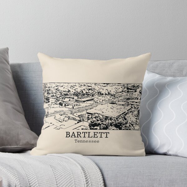 Item preview, Bartlett - Tennessee designed and sold by Lakeric Cityscapes.