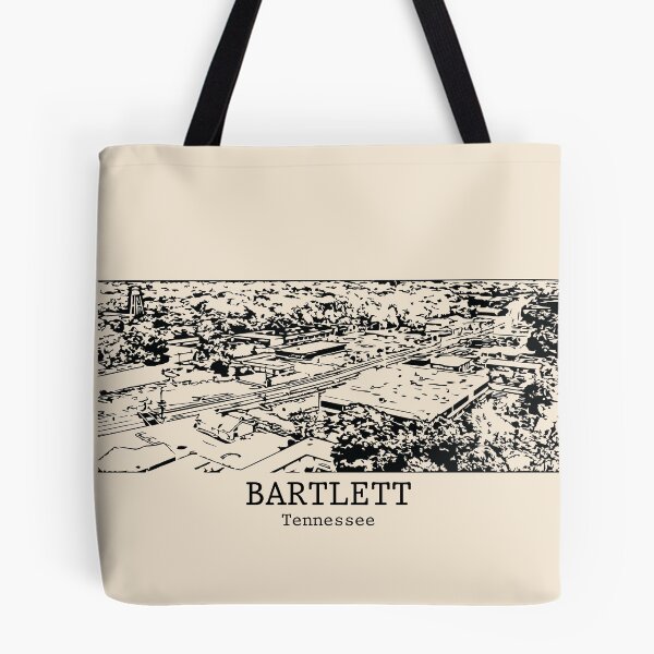 Item preview, Bartlett - Tennessee designed and sold by Lakeric Cityscapes.