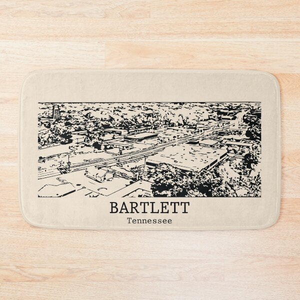 Item preview, Bartlett - Tennessee designed and sold by Lakeric Cityscapes.