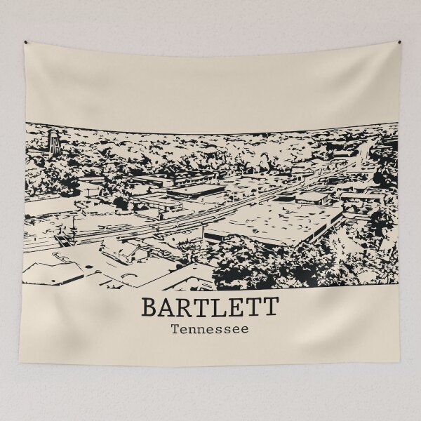 Item preview, Bartlett - Tennessee designed and sold by Lakeric Cityscapes.