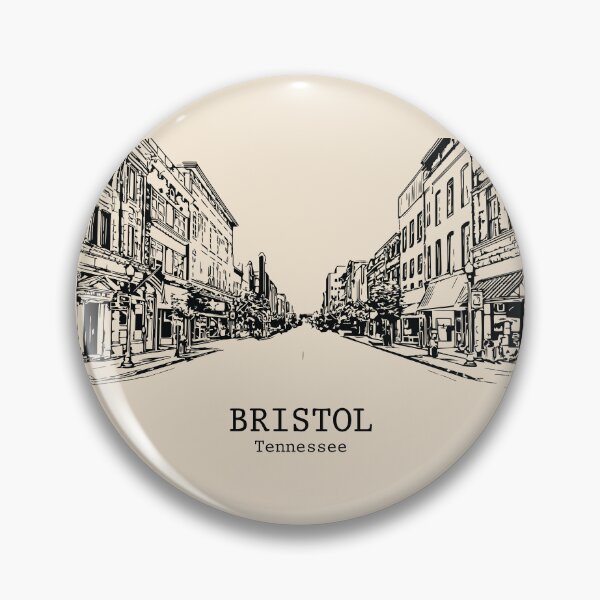 Item preview, Bristol - Tennessee designed and sold by Lakeric Cityscapes.