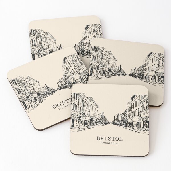 Item preview, Bristol - Tennessee designed and sold by Lakeric Cityscapes.