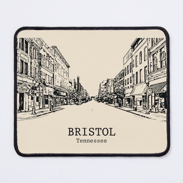 Item preview, Bristol - Tennessee designed and sold by Lakeric Cityscapes.