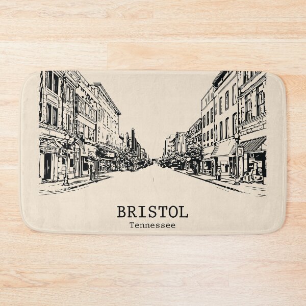 Item preview, Bristol - Tennessee designed and sold by Lakeric Cityscapes.