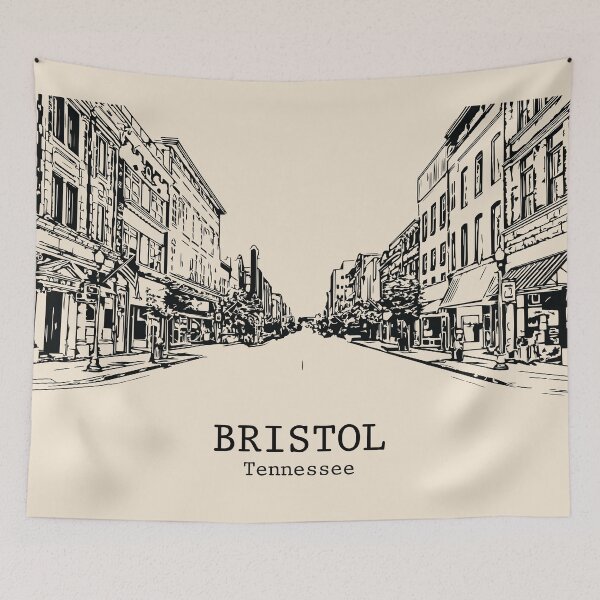 Item preview, Bristol - Tennessee designed and sold by Lakeric Cityscapes.