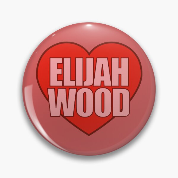 Item preview, Elijah Wood Heart designed and sold by Chesley Design.