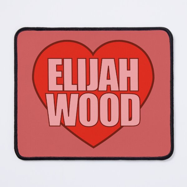 Item preview, Elijah Wood Heart designed and sold by Chesley Design.