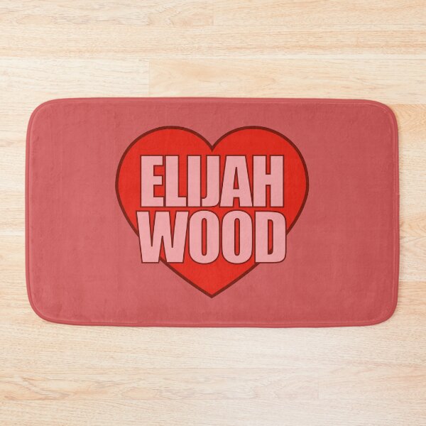 Item preview, Elijah Wood Heart designed and sold by Chesley Design.