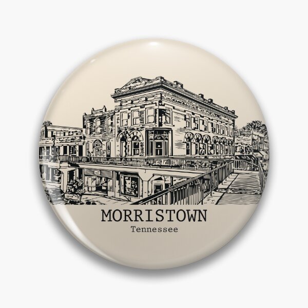 Item preview, Morristown - Tennessee designed and sold by Lakeric Cityscapes.