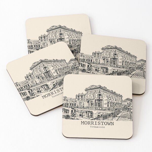 Item preview, Morristown - Tennessee designed and sold by Lakeric Cityscapes.