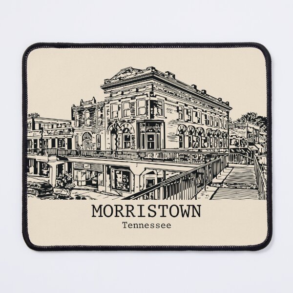 Item preview, Morristown - Tennessee designed and sold by Lakeric Cityscapes.