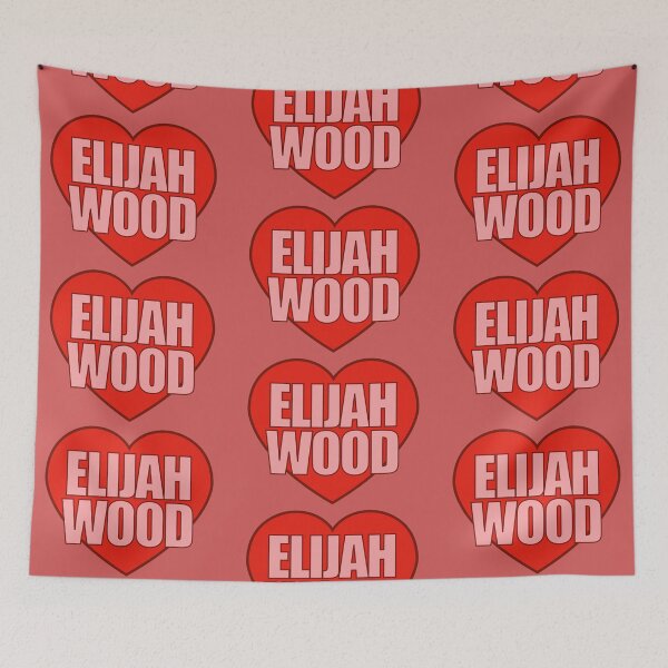 Item preview, Elijah Wood Heart designed and sold by Chesley Design.
