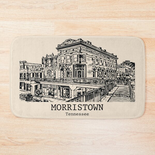 Item preview, Morristown - Tennessee designed and sold by Lakeric Cityscapes.