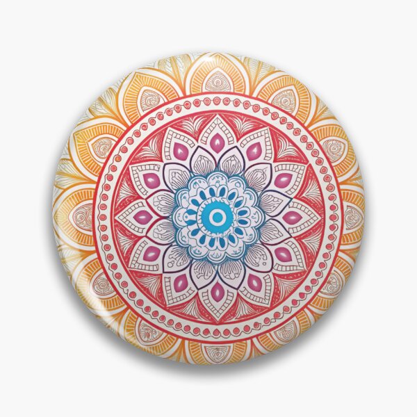 Item preview, Intricate Bohemian Mandala Design - Sacred Geometry Zen Floral Pattern designed and sold by Anime9122.