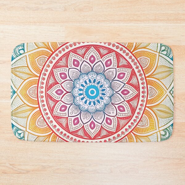 Item preview, Intricate Bohemian Mandala Design - Sacred Geometry Zen Floral Pattern designed and sold by Anime9122.