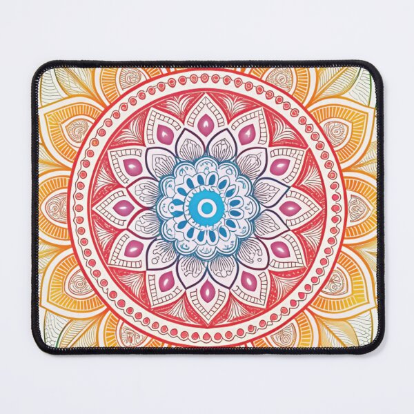 Item preview, Intricate Bohemian Mandala Design - Sacred Geometry Zen Floral Pattern designed and sold by Anime9122.