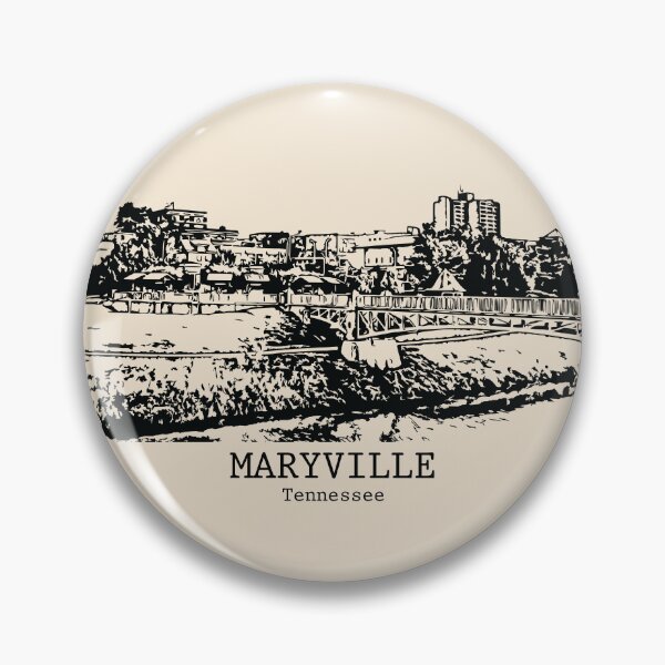 Item preview, Maryville - Tennessee designed and sold by Lakeric Cityscapes.