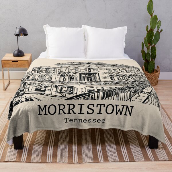 Item preview, Morristown - Tennessee designed and sold by Lakeric Cityscapes.