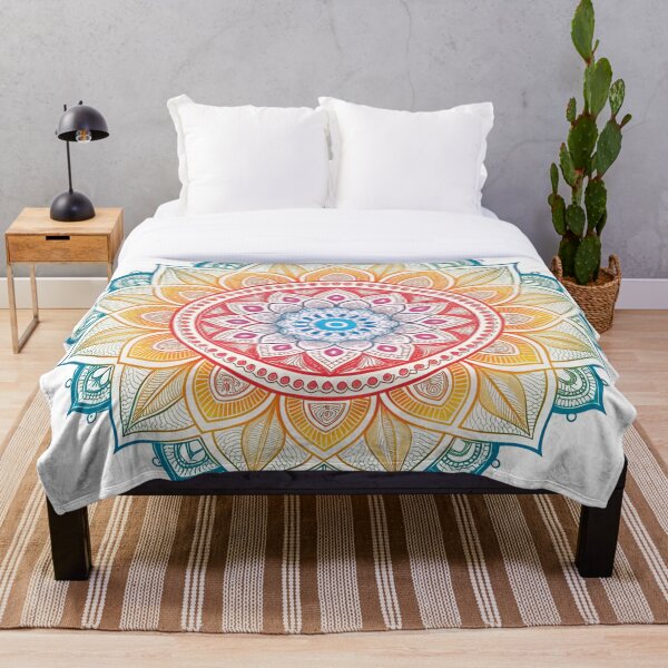 Item preview, Intricate Bohemian Mandala Design - Sacred Geometry Zen Floral Pattern designed and sold by Anime9122.
