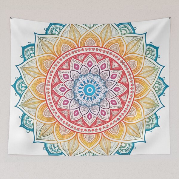 Item preview, Intricate Bohemian Mandala Design - Sacred Geometry Zen Floral Pattern designed and sold by Anime9122.