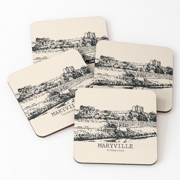 Item preview, Maryville - Tennessee designed and sold by Lakeric Cityscapes.