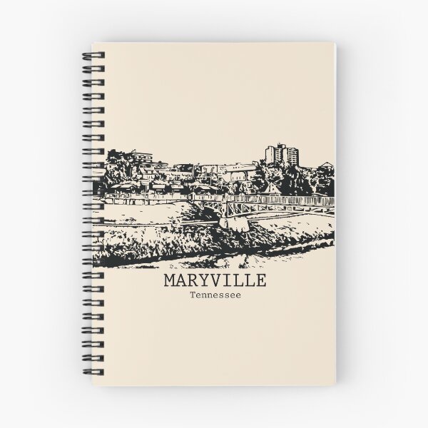 Item preview, Maryville - Tennessee designed and sold by Lakeric Cityscapes.